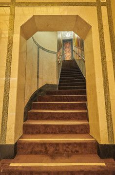 民国饭店楼梯