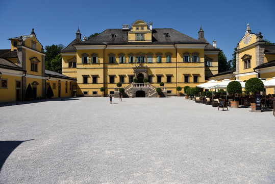 奥地利萨尔茨堡海尔布伦宫