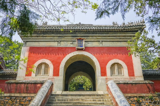 香山碧云寺高清大图