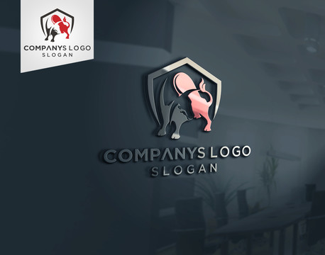 公牛盾牌品牌logo