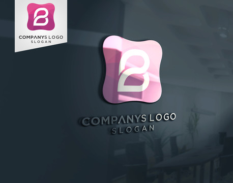 B字母女性情趣logo