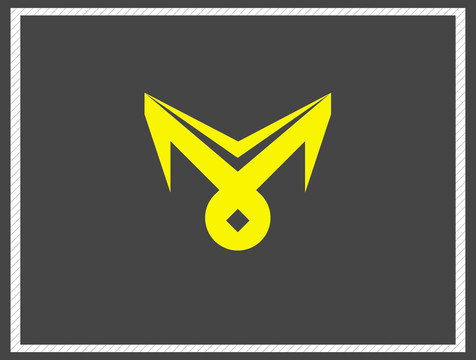 logo标志商标字体设计V