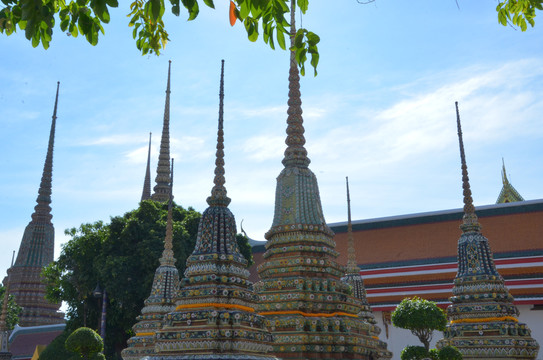 泰国曼谷卧佛寺