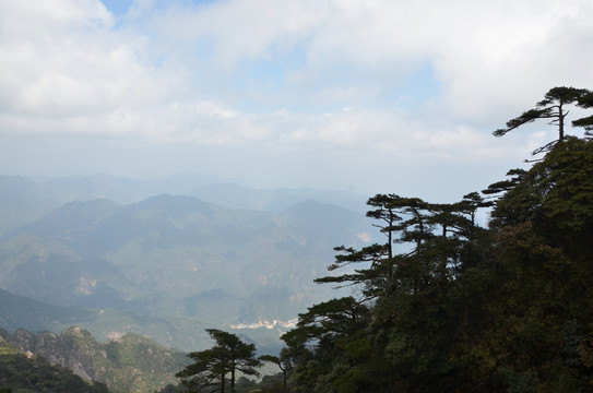 江西上饶三清山