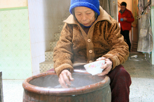 卤水豆腐