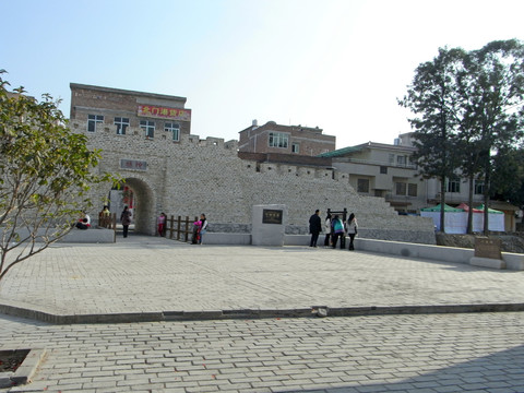 佗城古城墙
