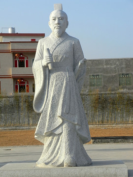 南越王赵佗雕像