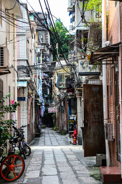 广州老城区巷子