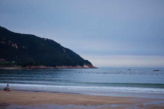 海边