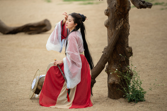 汉服美女