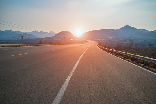 公路背景
