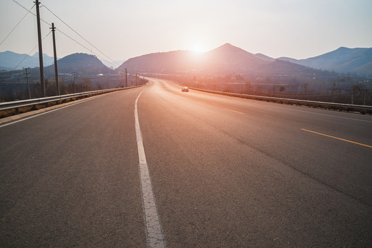 公路背景