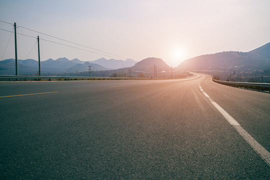 公路背景
