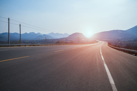 公路背景