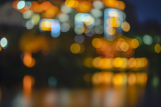 夜景光斑