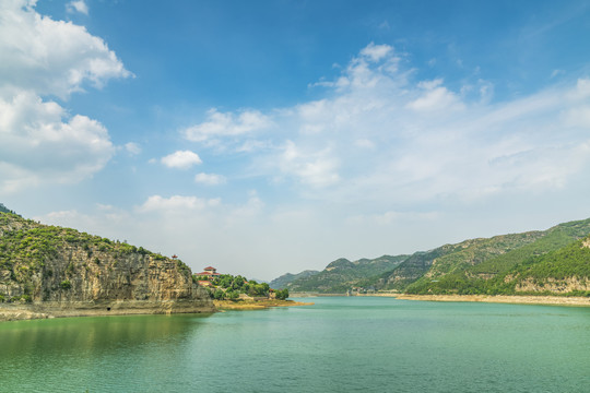 青山绿水山水风景
