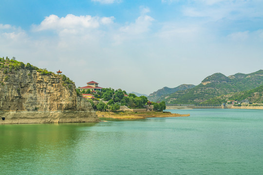 青山绿水山水风景