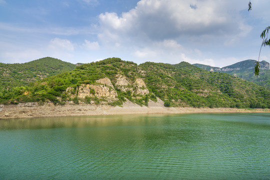 青山绿水山水风景