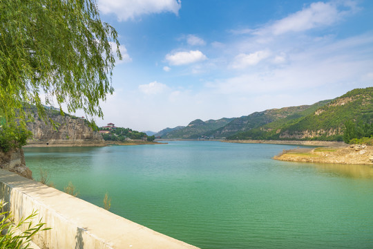 青山绿水山水风景