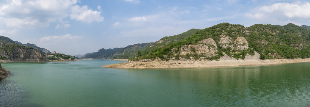 青山绿水山水风景