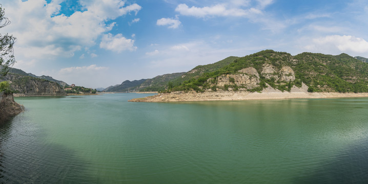 青山绿水山水风景