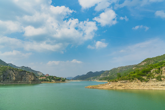 青山绿水山水风景