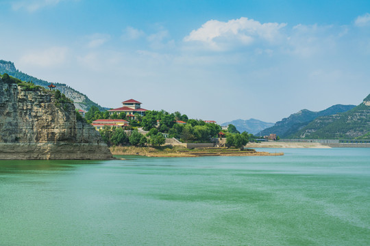青山绿水山水风景