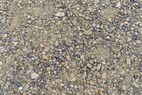 碎石子路面