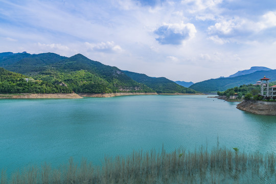 青山绿水山水风景