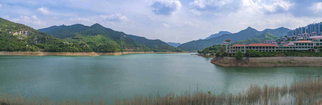 青山绿水山水风景