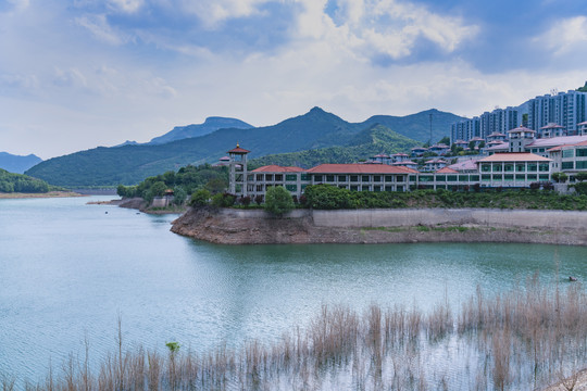 青山绿水山水风景
