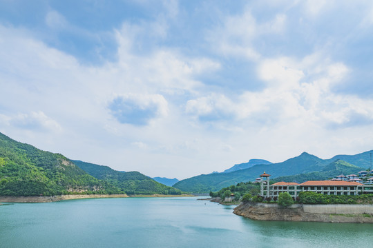 青山绿水山水风景