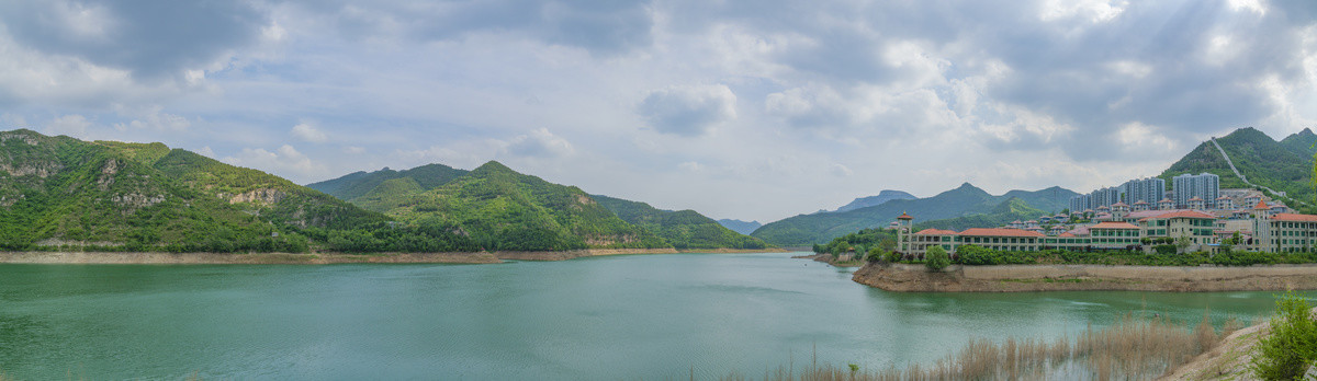 青山绿水山水风景