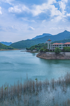 青山绿水山水风景