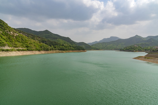 青山绿水山水风景