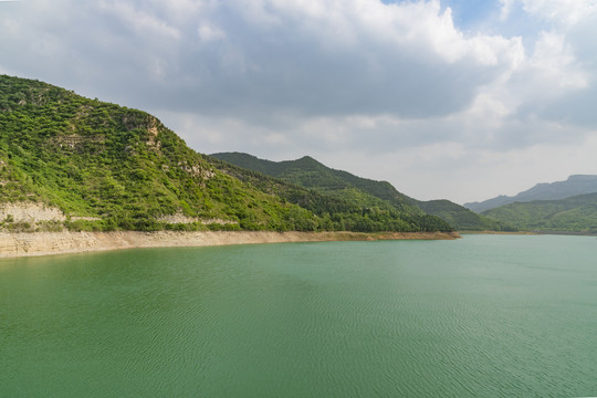 青山绿水山水风景