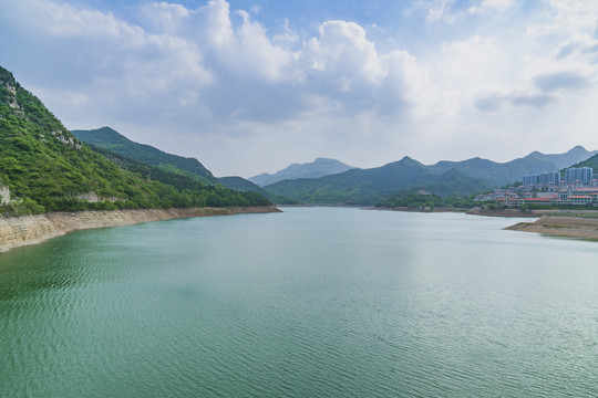 青山绿水山水风景