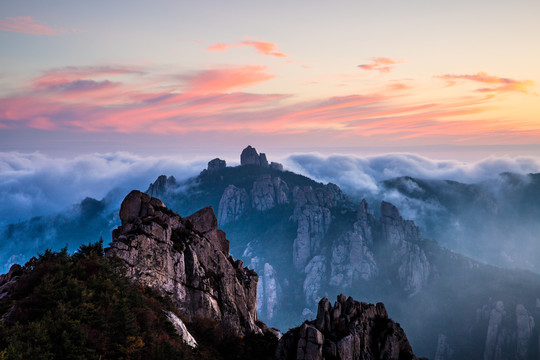 崂山风景