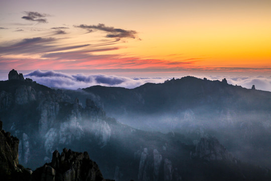 崂山仙境