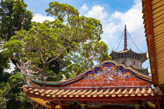 泉州开元寺东塔