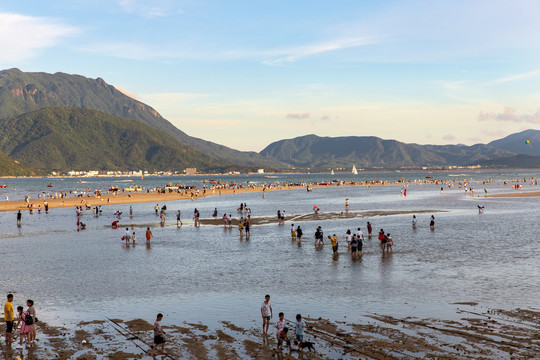 深圳大鹏较场尾海湾