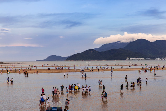 深圳大鹏较场尾海湾