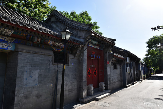 前圆恩寺胡同
