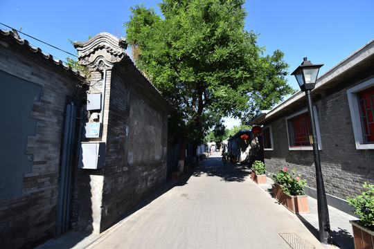 前圆恩寺胡同