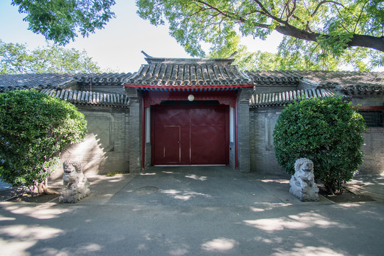 前圆恩寺胡同