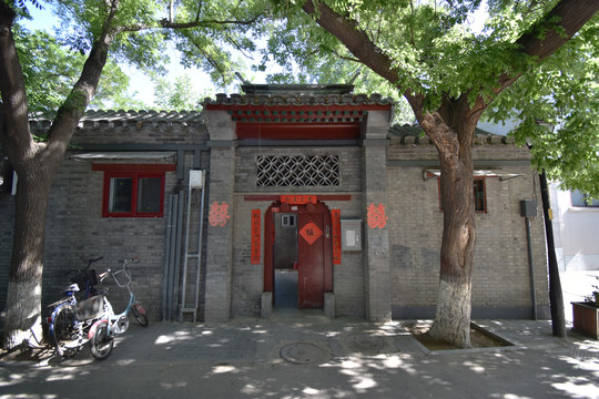 前圆恩寺胡同