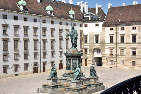 奥地利维也纳霍夫堡宫