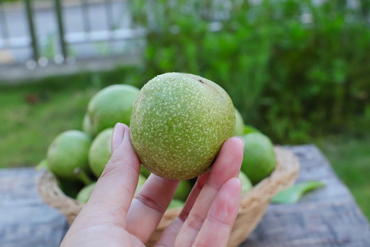 新鲜核桃