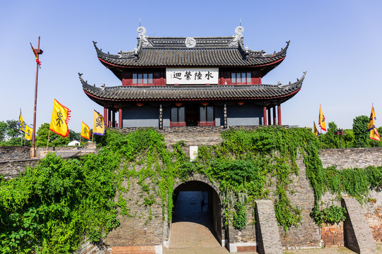 盘门城门