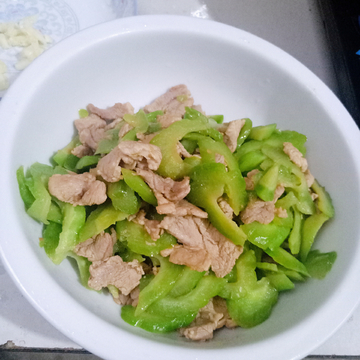 肉炒苦瓜